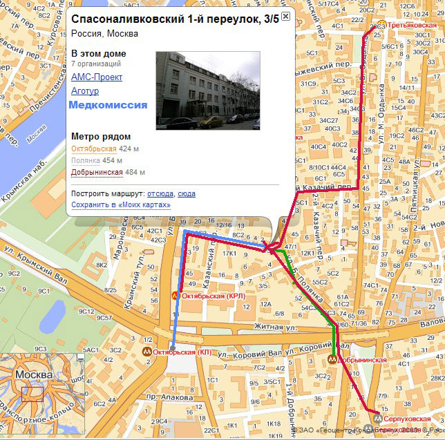 медкомиссия на права