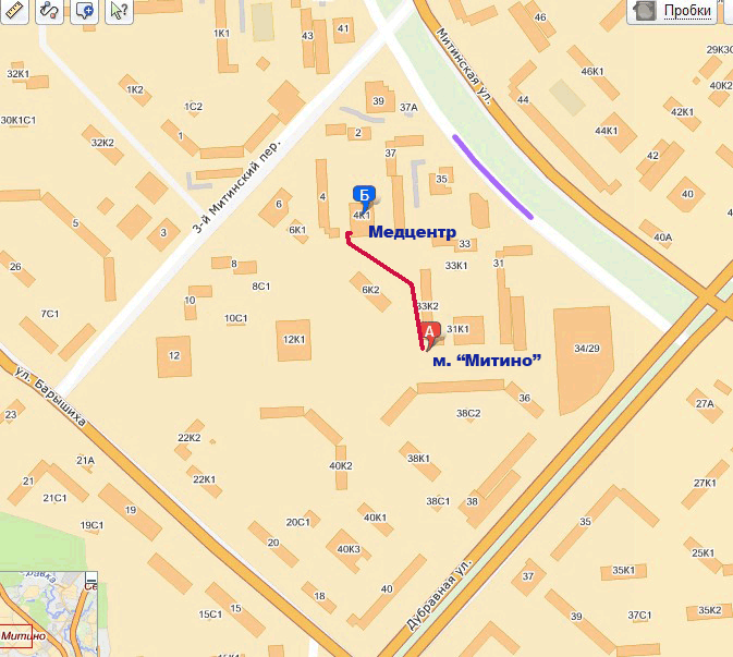 медцентр в Митино